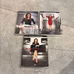Body of Proof DVD Set